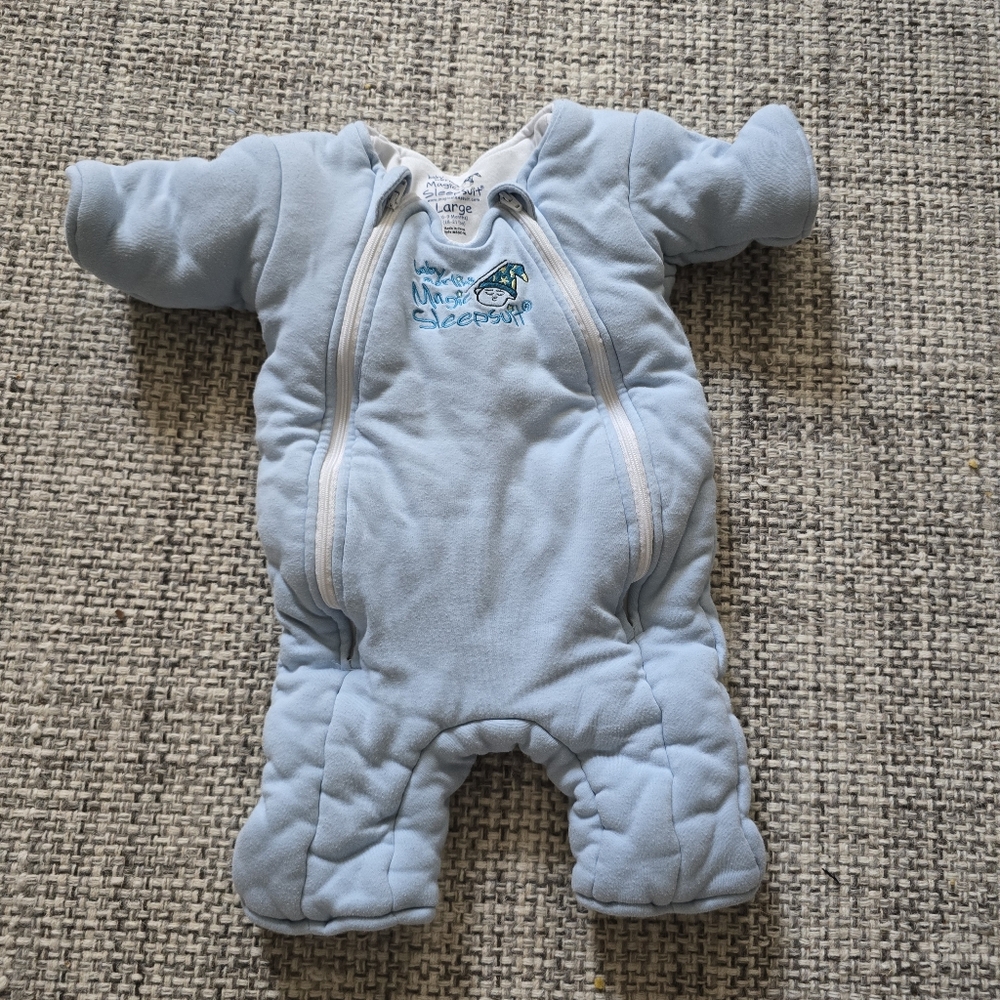 Baby Merlin's Magic Sleepsuit